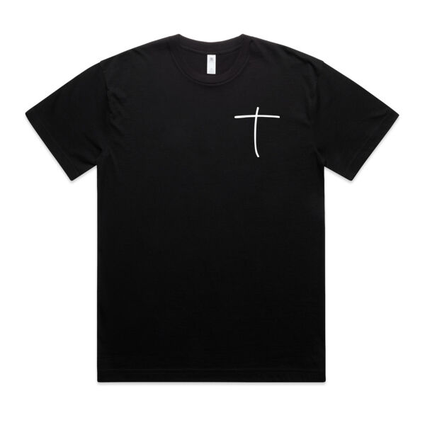Cross // Mens State Tee // Black Thumbnail
