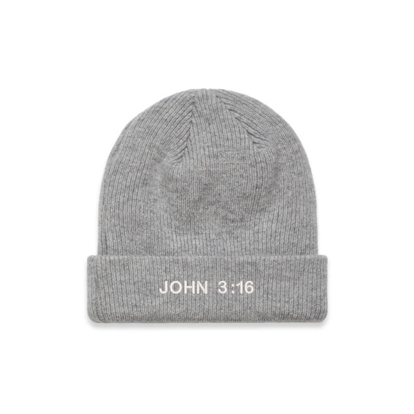 John 3:16 // Beanie Thumbnail
