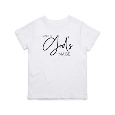 Made in God's image // Youth Tee Thumbnail