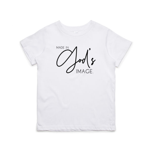 Made in God's image // Youth Tee Thumbnail