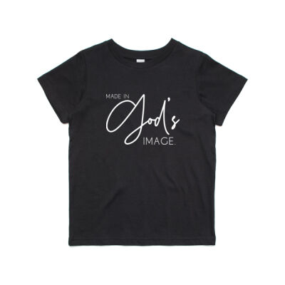 Made in God's image // Youth Tee Thumbnail
