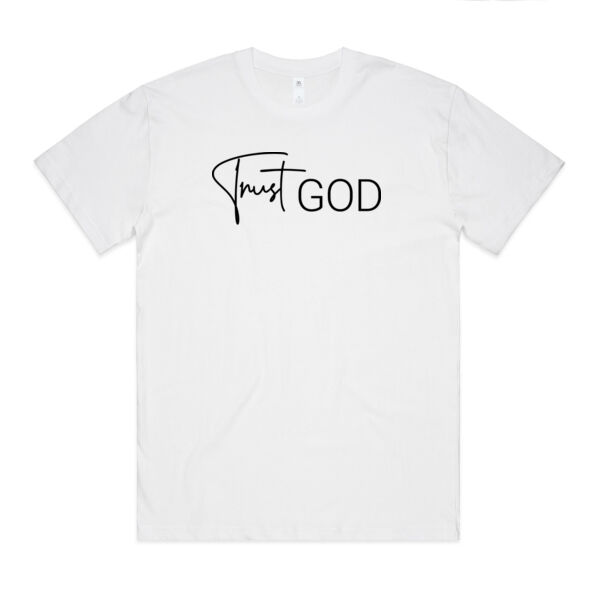 Trust God // State Tee // White Thumbnail