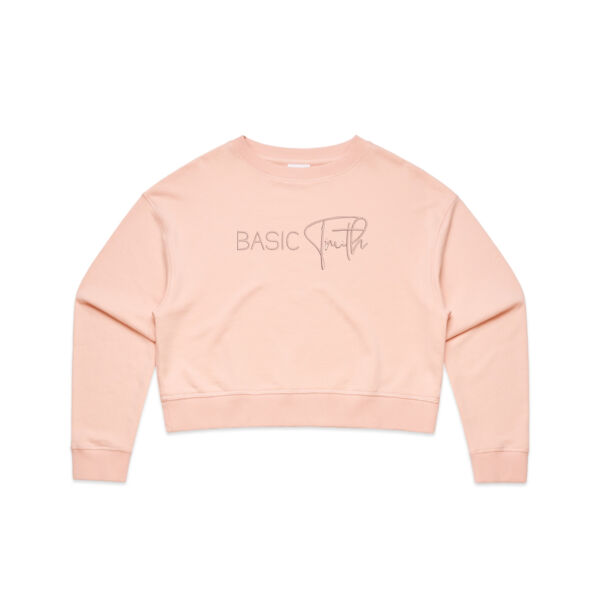 Signature Luxe // Crop Crew // Blush Thumbnail